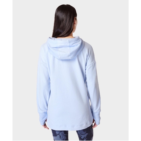 Sweaty Betty Escape Luxe Fleece Hoodie Size Small - Picture 3 of 11